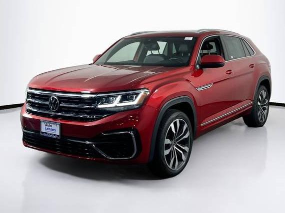 VOLKSWAGEN ATLAS CROSS SPORT 4MOTION 2022 1V2FE2CA5NC225031 image